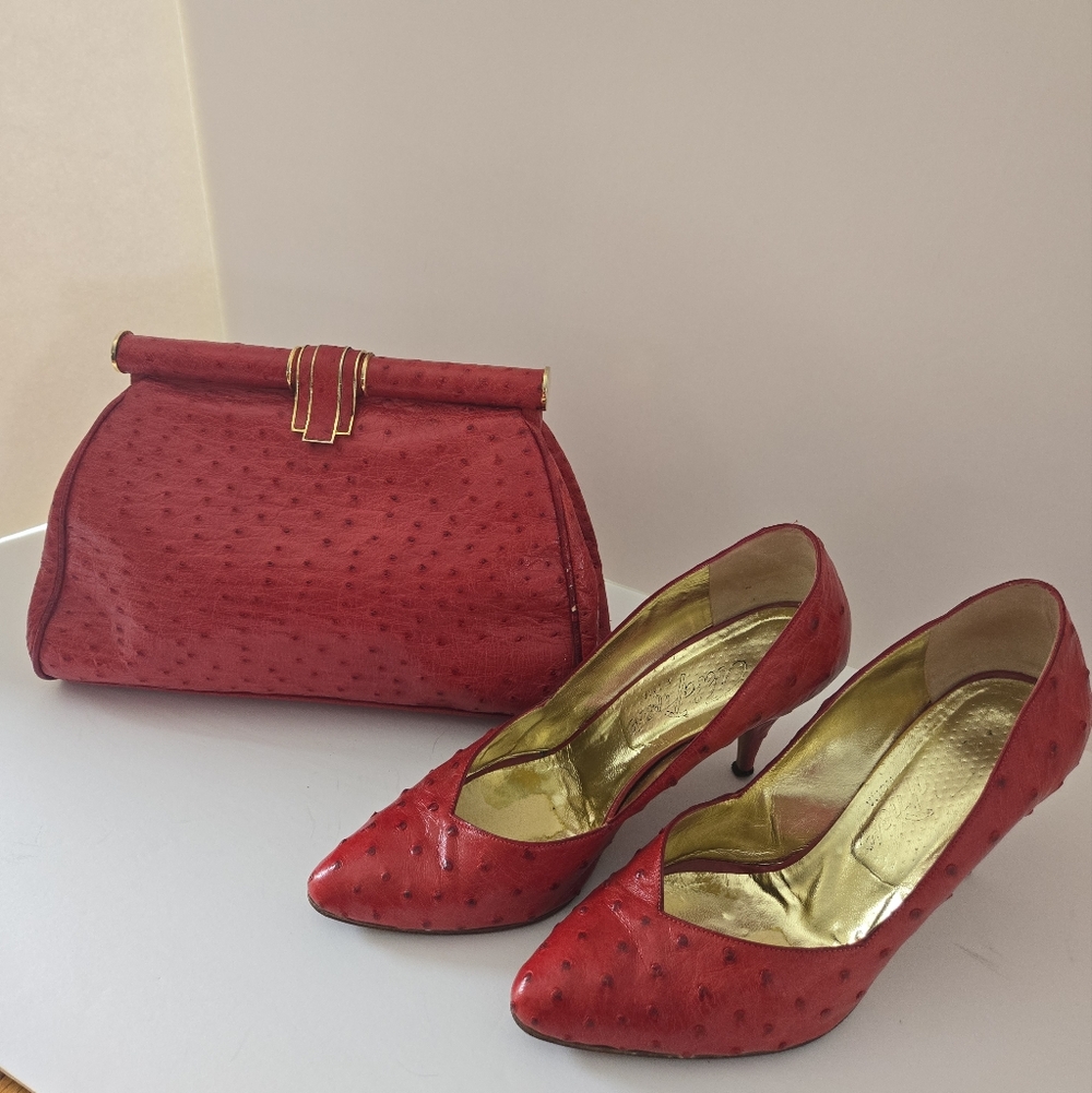 Vintage Italian Leather Purse